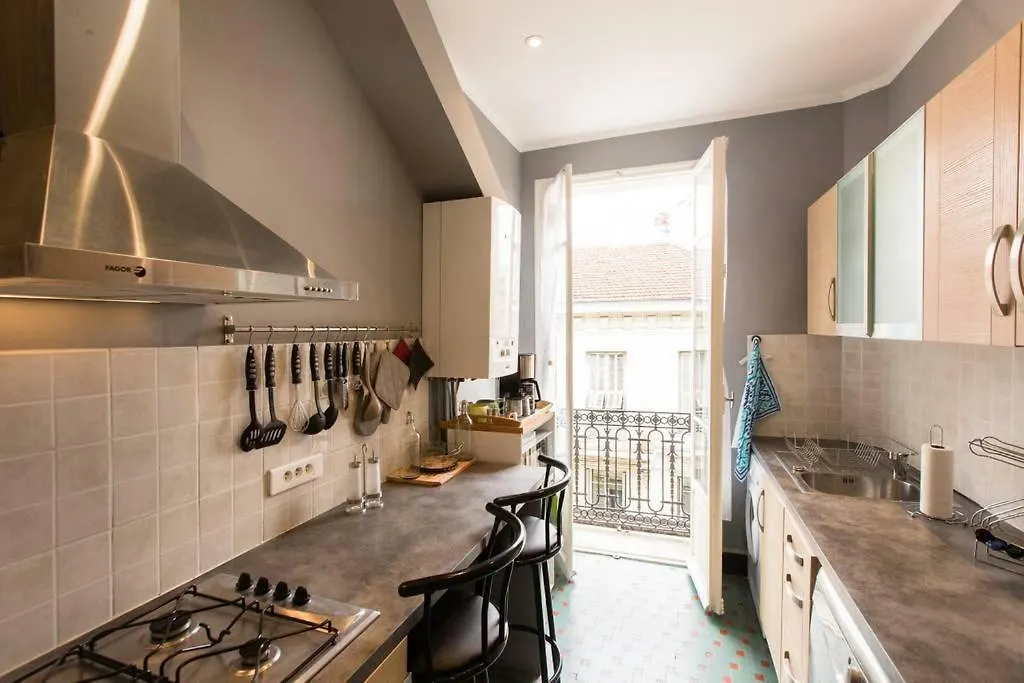 Appartement carre d'or Nice