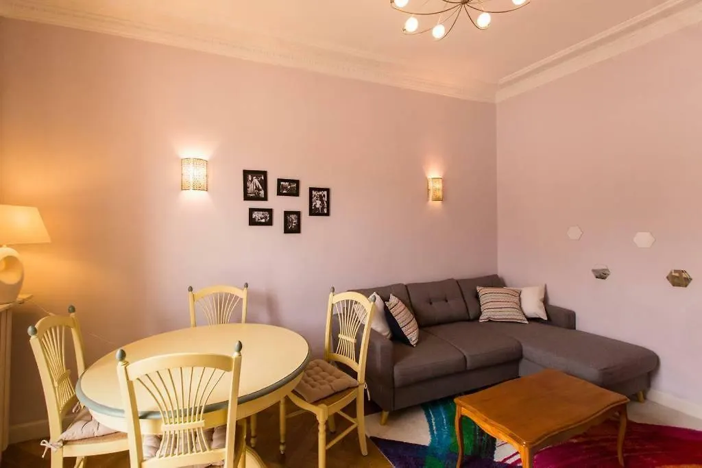 Appartement carre d'or Nice
